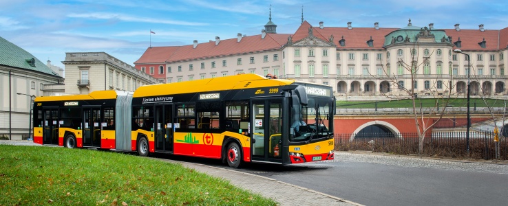 Kolejny duży kontakt Solarisa - firma dostarczy autobusy do Warszawy