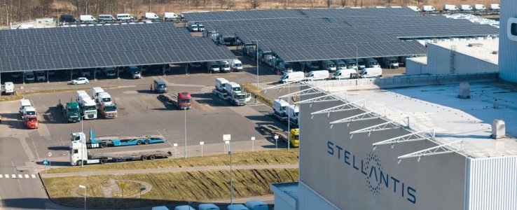 Stellantis uruchamia instalację fotowoltaiczną w Gliwicach