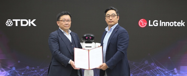 TDK i LG Innotek będą pracować nad sensorami robotów humanoidalnych