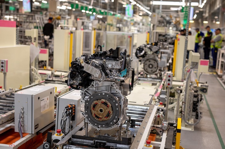 Evertiq - Toyota Rozpoczyna Produkcję Silników Do Napędów Hybrydowych