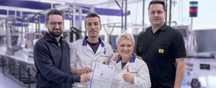 Variosystems z certyfikatem ISO 13485 dla zakładu w Rumunii