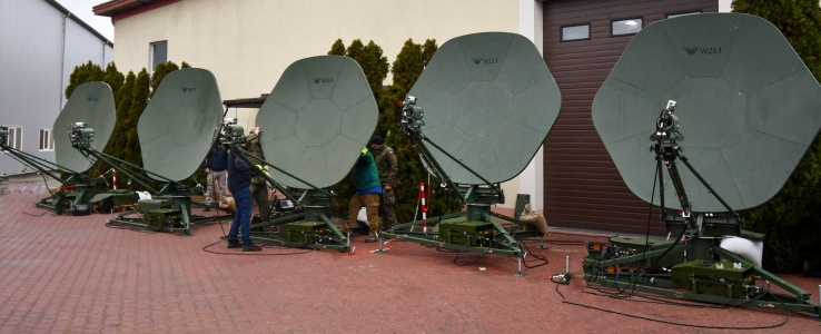 WZŁ-1 przekazały kolejne zmodernizowane terminale satelitarne PPTS-1,8