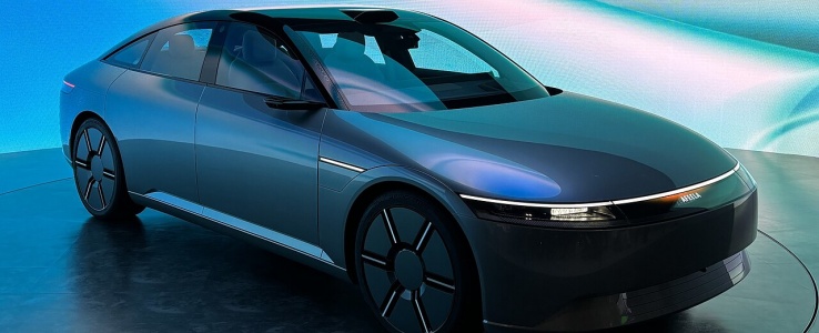 Sony i Honda wstrzymują współpracę nad projektem Afeela