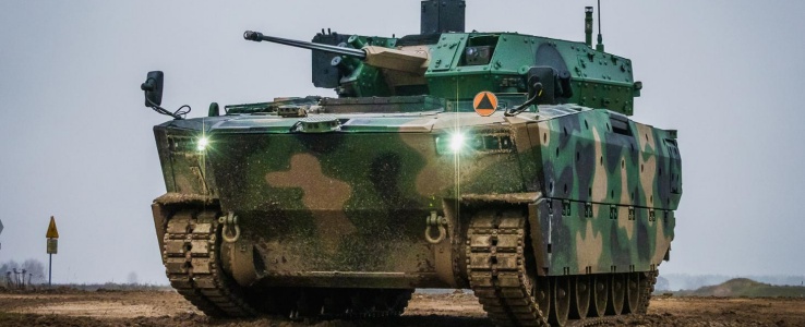 Polskie wozy bojowe nowym towarem eksportowym?