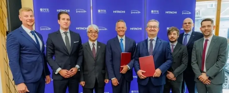 PESA i Hitachi razem w przetargu na pociągi dużych prędkości dla PKP Intercity