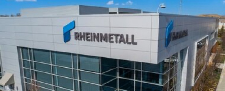 Wyniki Rheinmetall powyżej oczekiwań. Wzrost przychodów o 69 proc.