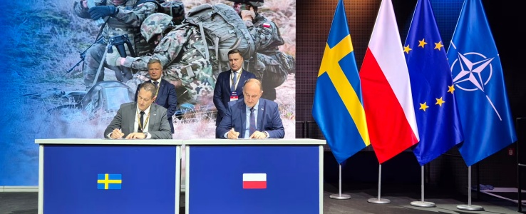 Saab i Dezamet będą produkować amunicję w Polsce?