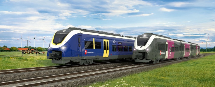 Siemens z rekordowym zamówieniem na pociągi bateryjne