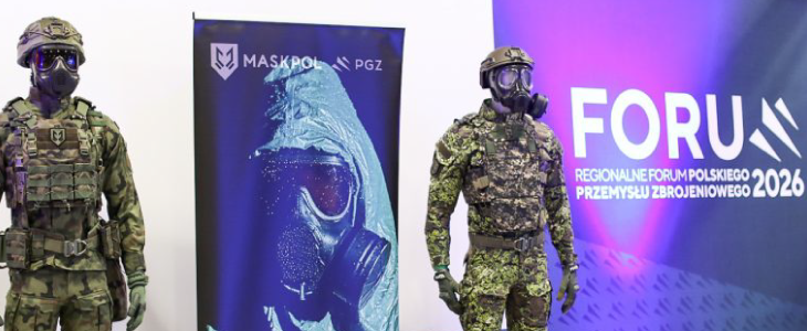 PGZ buduje regionalny łańcuch dostaw i otwiera cykl forów przemysłu obronnego