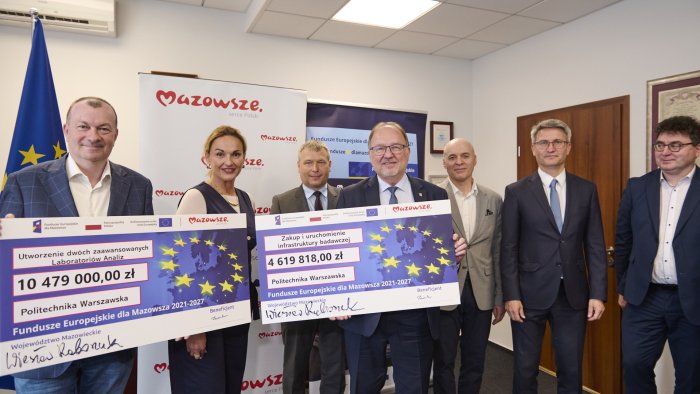 Nowe laboratoria i druk funkcjonalny. PW z dużym wsparciem UE