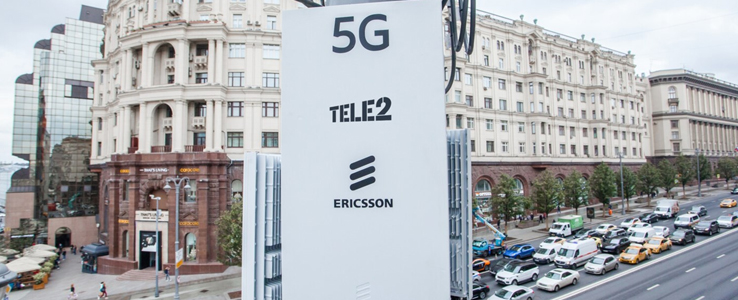 Ericsson Rozlokował W Rosji 25 000 Stacji Bazowych 5g Ready 4214