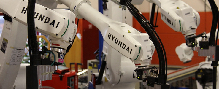 Hyundai uruchomił w Europie fabrykę systemów napędowych do aut elektrycznych