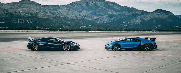 Porsche sprzedaje udziały w Bugatti Rimac