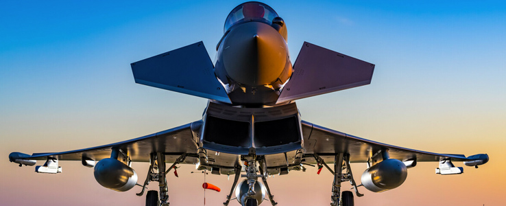 Niemcy wydadzą 1,2 mld euro na modernizację Eurofighterów