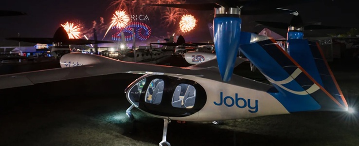Producent taksówek powietrznych Joby Aviation przejmuje Resonant Sciences za 500 mln USD