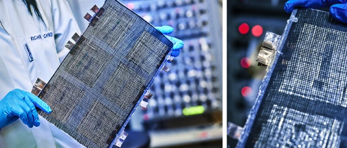 Chalmers prezentuje postępy w dziedzinie baterii strukturalnych