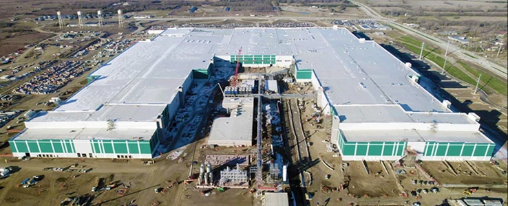 Panasonic rozpoczyna produkcję akumulatorów w fabyce w Kansas