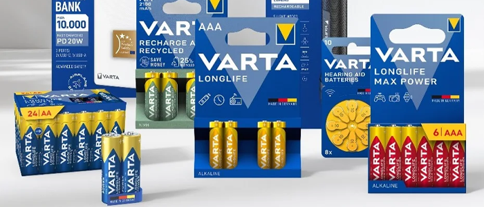 Zabezpieczona przyszłość VARTY Consumer Batteries - ratunek 990 miejsc pracy