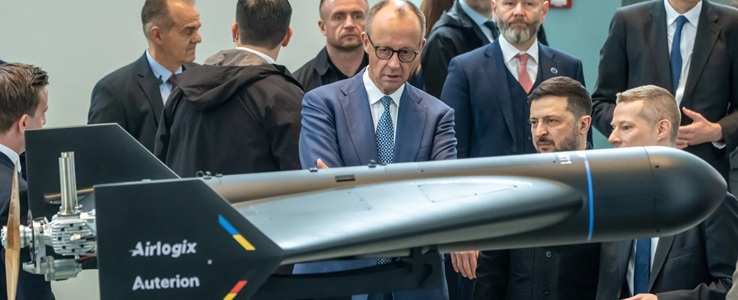 Auterion Airlogix z kontraktem na systemy uderzeniowe sterowane AI