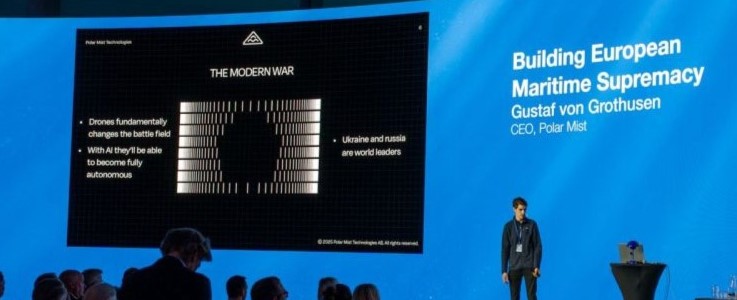 Szwedzi testują dronową łódź podbawioną GPS