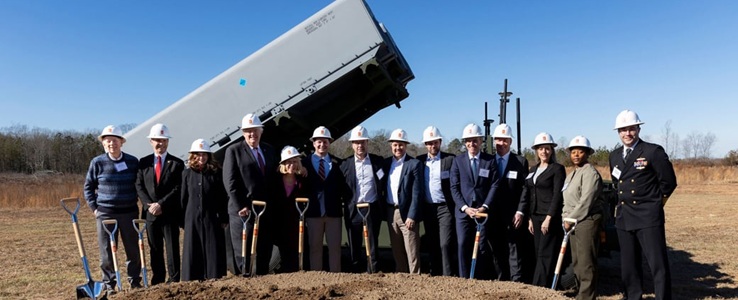 Kongsberg rozpoczyna budowę zakładu produkcji rakiet w USA