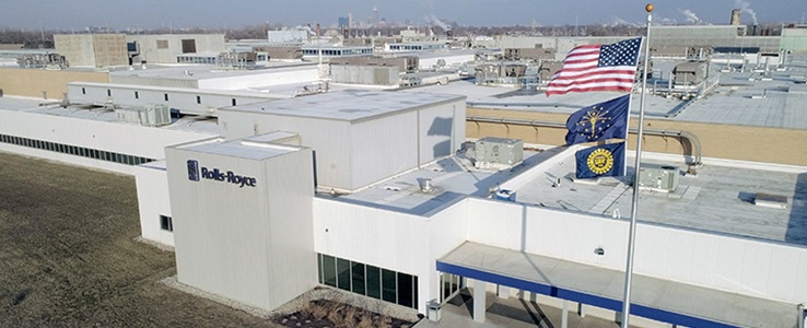 Rolls-Royce zakończył inwestycję o wartości 1 mld USD w Indianie