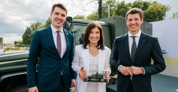 Współoraca Mercedesa i Tytan Technologies