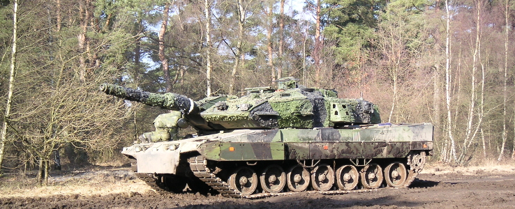 PGZ kontynuuje wsparcie serwisowe dla czołgów Leopard 2