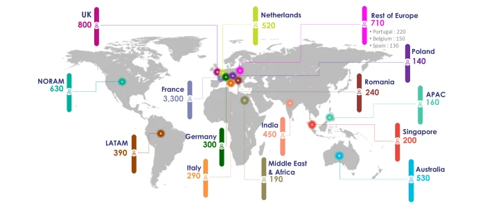 Thales planuje zatrudnić ponad 9 tys. pracowników w 2026 roku