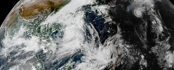 Azja przygotowuje się na nadejście supertajfunu Ragasa