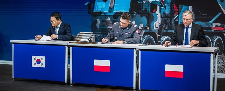 Hanwha wyprodukuje pociski rakietowe w Polsce