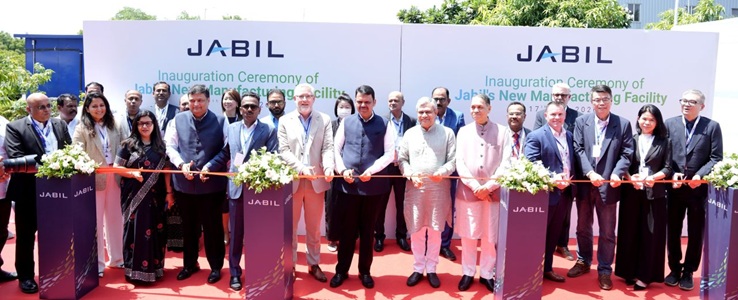 Jabil zwiększa moce produkcyjne w Indiach