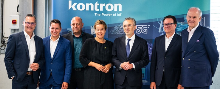 Kontron uruchamia produkcję modułów 5G w Dusseldorfie
