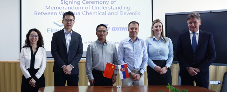 Wanhua i ElevenEs wzmocnią europejski łańcuch dostaw baterii LFP