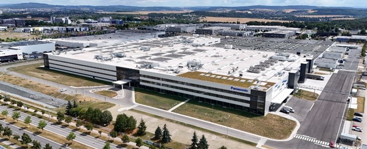 Panasonic inwestuje 320 mln EUR w Czechach