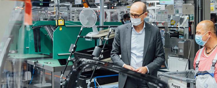 Koniec współpracy VW i Boscha nad technologią autonomicznej jazdy