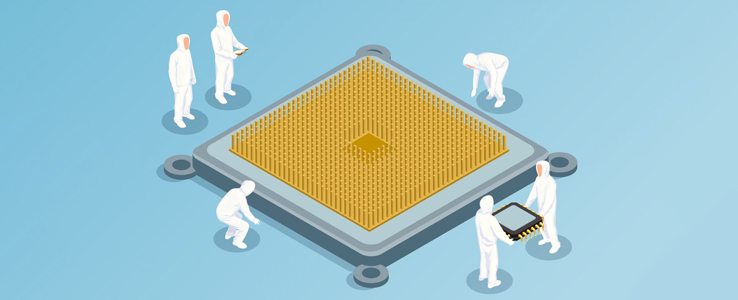 Niewidzialny motor technologii: wnętrze procesora