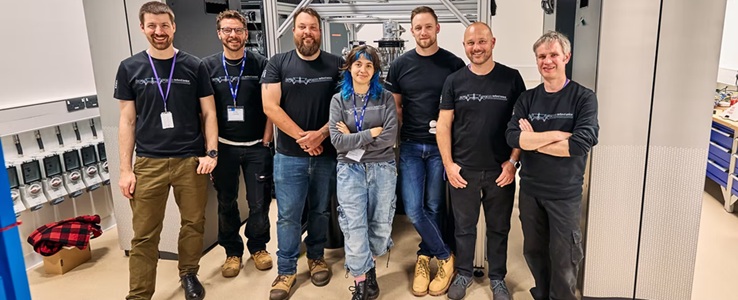 Oxford Ionics dostarczył komputer kwantowy do NQCC