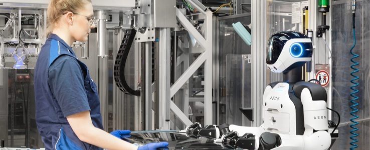 BMW wdroży humanoidalne roboty do produkcji w Niemczech