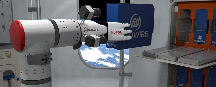 Honda i Redwire opracują roboty do komercyjnych stacji kosmicznych
