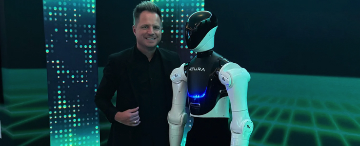 Schaeffler i Neura Robotics tworzą technologie dla robotów humanoidalnych