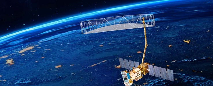 Satelita NISAR rozłożył antenę. najważniejszy etap misji zakończony