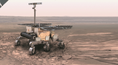 Lunapark testuje lądowanie misji ExoMars
