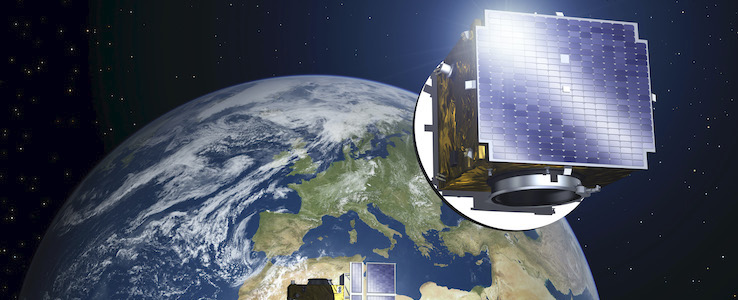 ESA wybrała ICEYE i Creotech do projektu EOGS