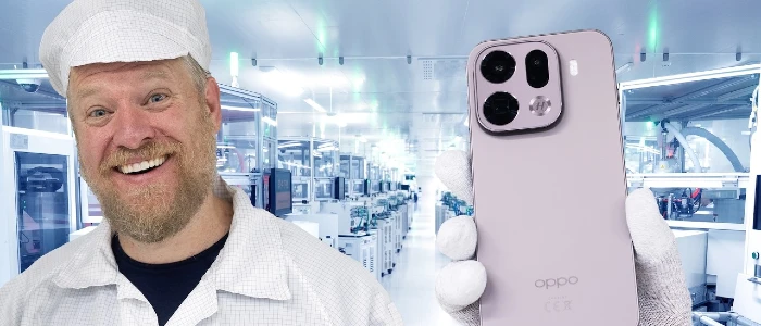 W fabryce Oppo: jak powstaje telefon