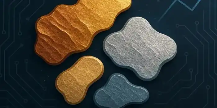 Gold-silver-copper-pallad