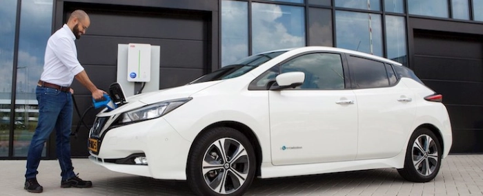 bi-directional-EV-charging-station