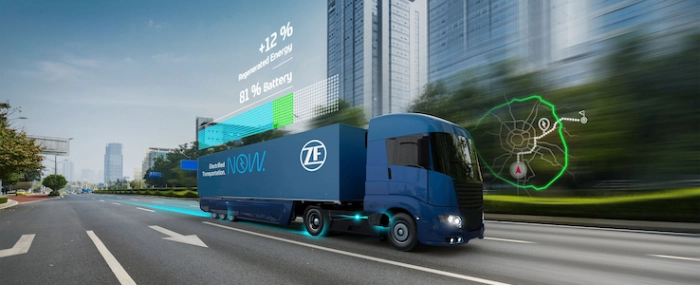 Mobility-Fokus-Zugmaschine