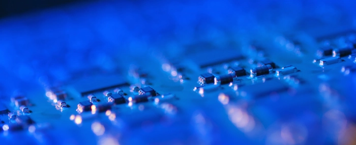 PCB-blue