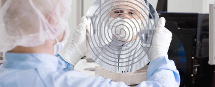 engineer-holding-electrostatic-chuck